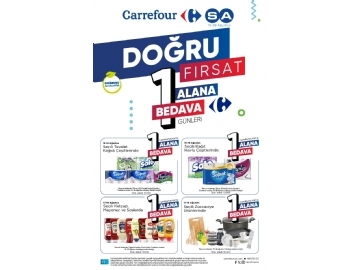 CarrefourSA 15-28 Austos Katalou - 1