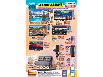 A101 22 Austos Aldn Aldn - 1