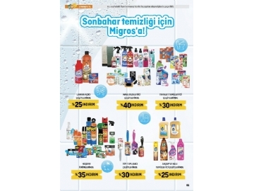 Migros 12 - 25 Ekim Migroskop Dergisi - 61