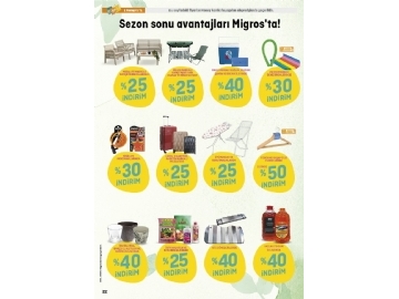 Migros 12 - 25 Ekim Migroskop Dergisi - 1