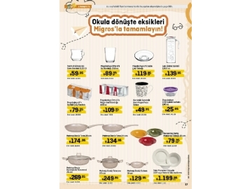 Migros 12 - 25 Ekim Migroskop Dergisi - 82