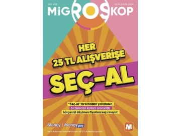 Migros 12 - 25 Ekim Migroskop Dergisi - 1