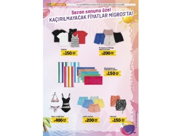 Migros 12 - 25 Ekim Migroskop Dergisi - 84