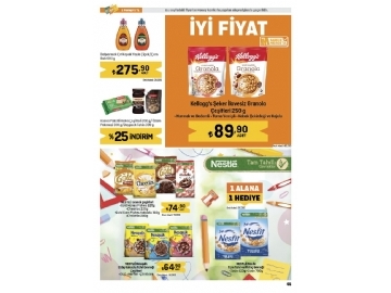 Migros 12 - 25 Ekim Migroskop Dergisi - 45