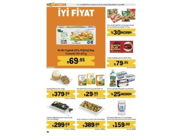 Migros 12 - 25 Ekim Migroskop Dergisi - 32