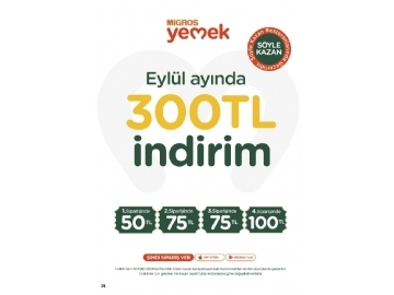 Migros 12 - 25 Ekim Migroskop Dergisi - 74