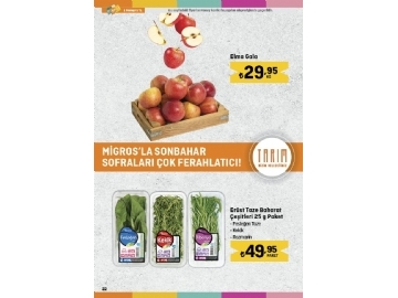 Migros 12 - 25 Ekim Migroskop Dergisi - 22