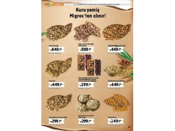 Migros 12 - 25 Ekim Migroskop Dergisi - 23