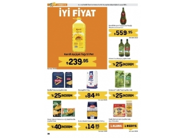 Migros 12 - 25 Ekim Migroskop Dergisi - 36