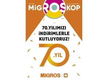 Migros 26 Eyll - 9 Ekim Migroskop - 75