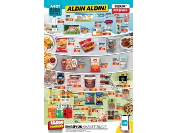 A101 3 Ekim Aldn Aldn - 7