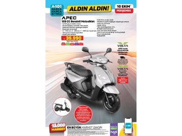 A101 10 Ekim Aldn Aldn - 10