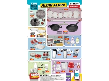 A101 24 Ekim Aldn Aldn - 6