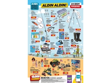 A101 24 Ekim Aldn Aldn - 5