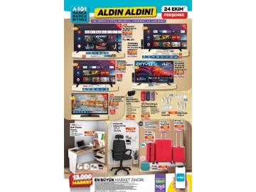 A101 24 Ekim Aldn Aldn - 1