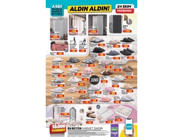 A101 24 Ekim Aldn Aldn - 7