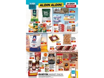 A101 24 Ekim Aldn Aldn - 8