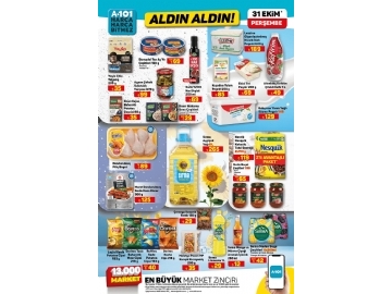 A101 31 Ekim Aldn Aldn - 4