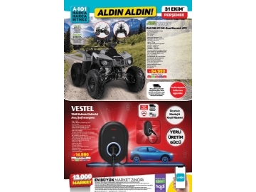 A101 31 Ekim Aldn Aldn - 7