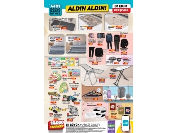 A101 31 Ekim Aldn Aldn - 3