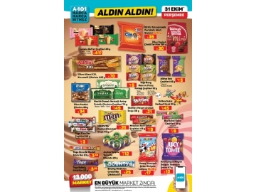 A101 31 Ekim Aldn Aldn - 6