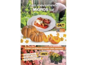 Migros 21 Kasm - 4 Aralk Migroskop - 9