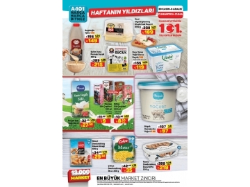 A101 30 Kasm - 6 Aralk Haftann Yldzlar - 2