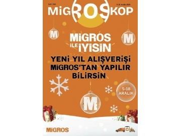 Migros 5 - 18 Aralk Migroskop - 70