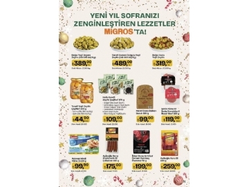 Migros 19 Aralk - 8 Ocak Migroskop - 31