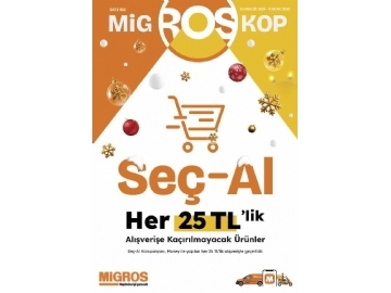 Migros 19 Aralk - 8 Ocak Migroskop - 1