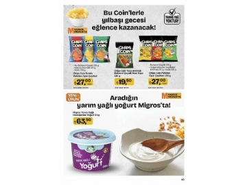 Migros 19 Aralk - 8 Ocak Migroskop - 43