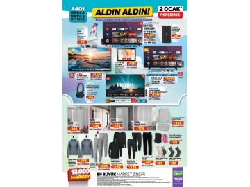 A101 2 Ocak Aldn Aldn - 1