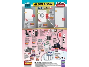 A101 2 Ocak Aldn Aldn - 2