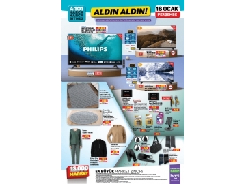 A101 16 Ocak Aldn Aldn - 1