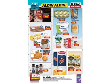 A101 30 Ocak Aldn Aldn - 1