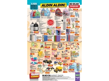 A101 30 Ocak Aldn Aldn - 5