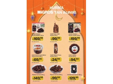 Migros 20 ubat - 5 Mart Migroskop - 5