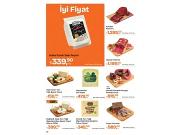 Migros 20 ubat - 5 Mart Migroskop - 20