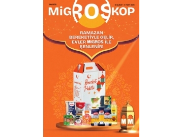 Migros 20 ubat - 5 Mart Migroskop - 1