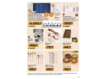 Migros 20 ubat - 5 Mart Migroskop - 100