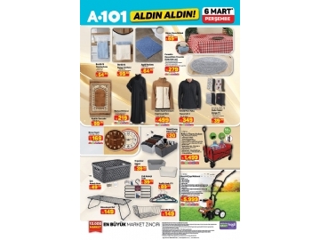 A101 6 Mart Aldn Aldn - 6