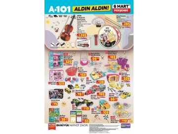 A101 6 Mart Aldn Aldn - 7