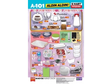 A101 6 Mart Aldn Aldn - 4