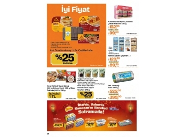 Migros 6 - 19 Mart Migroskop - 28