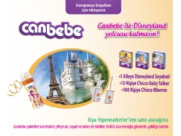 Canbebe ile Paris Disneyland