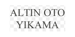 Altn Oto Ykama Logo