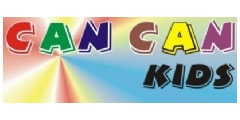 Can Can Kids Logo