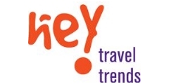 Hey Travel Logo