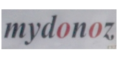 Mydonoz Giyim Logo