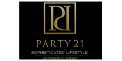 Party 21 Logo